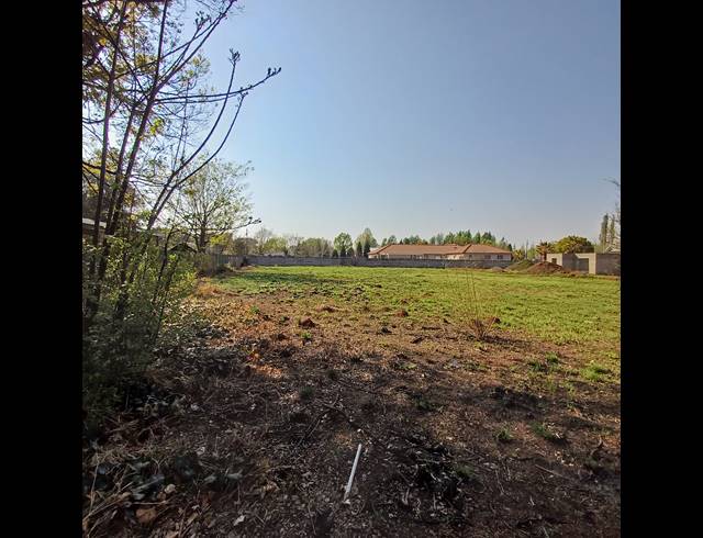 1,983M² VACANT LAND FOR SALE IN HENLEY ON KLIP